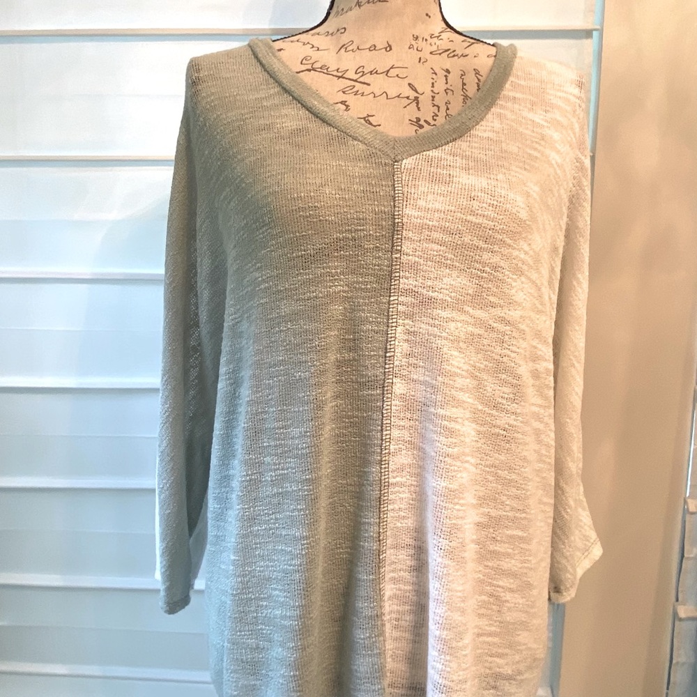 V neck sweater NWOT